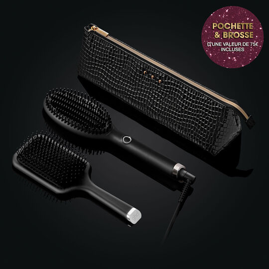 Coffret d'exception brosse chauffante Glide