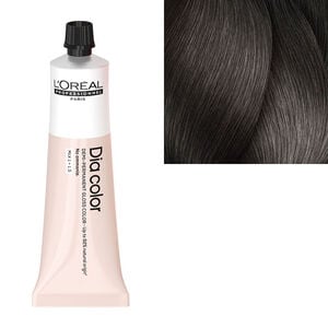 Coloration ton sur ton Dia Color 6.1 blond fonc&eacute; cendr&eacute;
