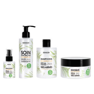 Rituel nature reconstruction intense cheveux très abîmés,  Rituel nature reconstruction intense cheveux très abîmés