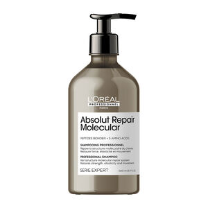 Shampooing réparateur Absolut Repair Molecular 500ml,  Shampooing réparateur Absolut Repair Molecular 500ml
