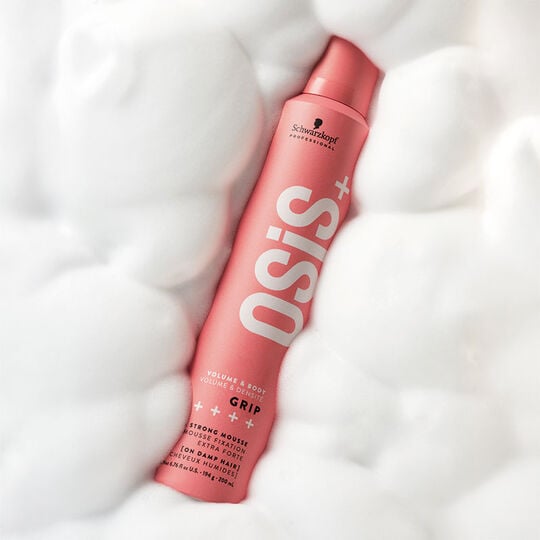 Mousse fixation forte Grip Osis+ 100ml