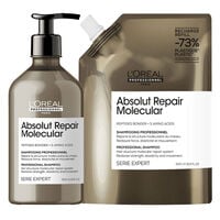 Duo recharge Absolut Repair Molecular + shampooing 500 ml