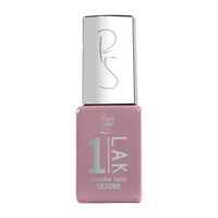 1-LAK vernis semi-permanent 3 en 1 Wonder Tulle