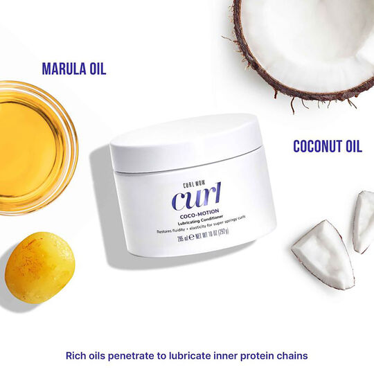 Apr&egrave;s-shampooing pour cheveux boucl&eacute;s Coco-Motion