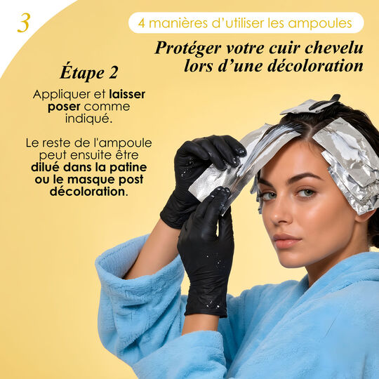Ampoule de protection des cheveux Keraprotect 10 unidoses 10ml