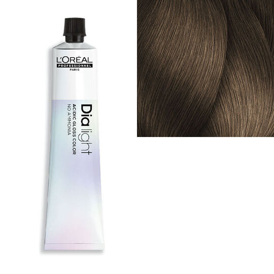 Coloration ton sur ton Dialight Acidic Gloss Color 7.8 blond mocca
