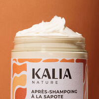 Après-shampooing à la sapote,  Après-shampooing à la sapote