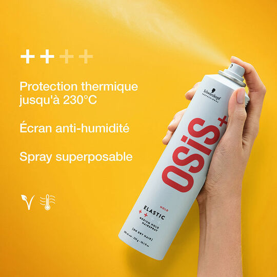 Spray fixation l&eacute;g&eacute;re Elastic Osis+ 300 ml