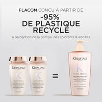 Bain cr&egrave;me Hydra-Glaze Gloss Absolu 500 ml rechargeable