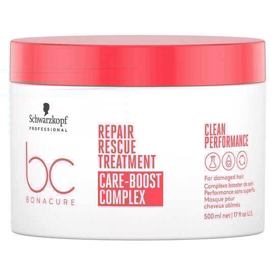 Masque pour cheveux ab&icirc;m&eacute;s BC Repair Rescue 500ml