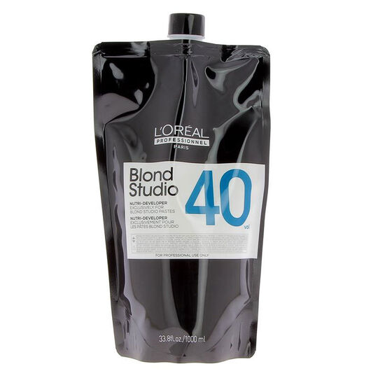 Platinium Nutri-D&eacute;veloppeur Blond Studio 30 volumes 40 vol