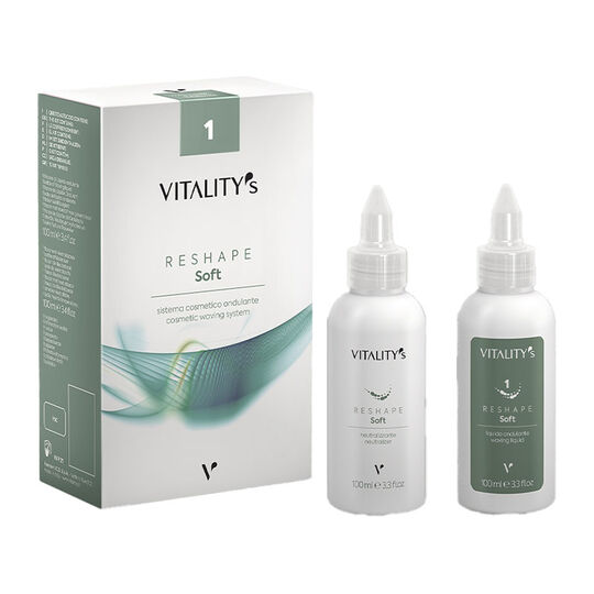 Kit Reshape Soft systeme ondulant cheveux naturels, force 1