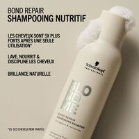 Shampooing nutritif Blondme Bond Repair