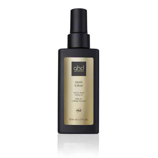 S&egrave;che cheveux Speed avec embout large et huile de lissage