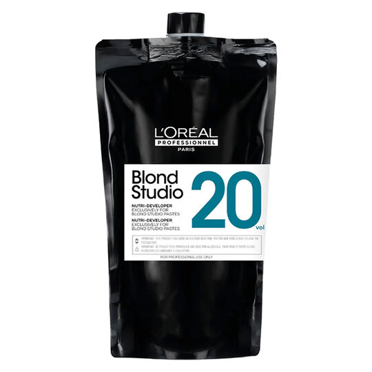 Platinium Nutri-D&eacute;veloppeur Blond Studio 30 volumes 20 vol