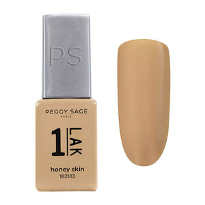 1-LAK vernis semi-permanent 3 en 1 honey skin