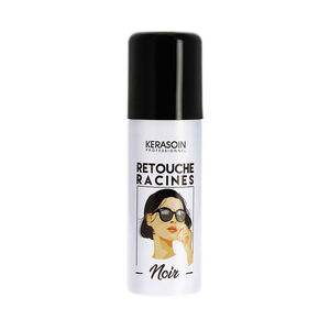 Spray retouche racines Noir,  Spray retouche racines Noir