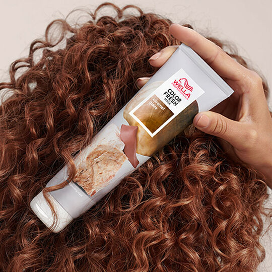Masque Color Fresh nuance naturelle caramel