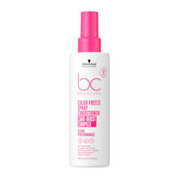 Spray baume cheveux colorés BC Color Freeze 200 ml