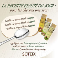 Huile de karit&eacute;
