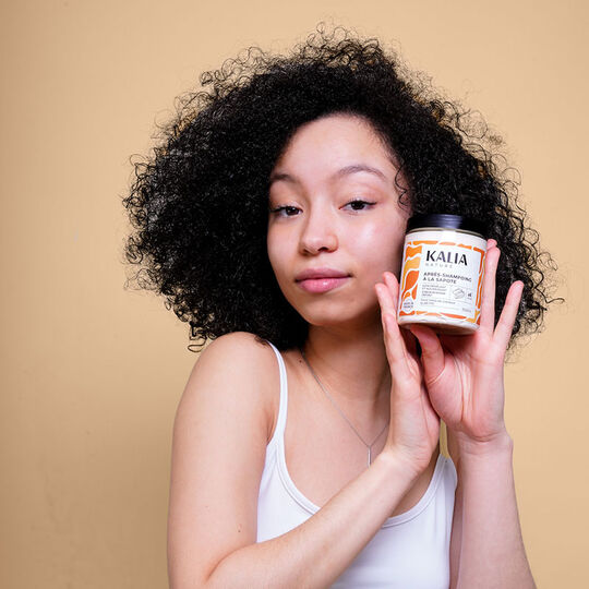 Après-shampooing à la sapote,  Après-shampooing à la sapote