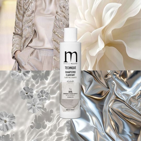 Shampooing technique clarifiant