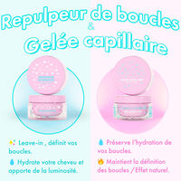 Gel&eacute;e capillaire Curly Love