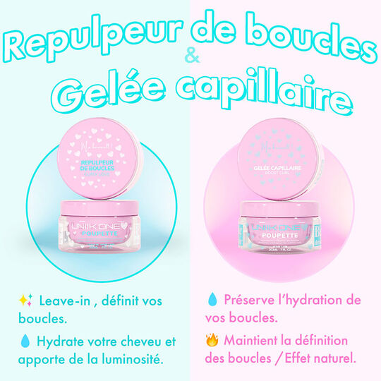 Gel&eacute;e capillaire Curly Love