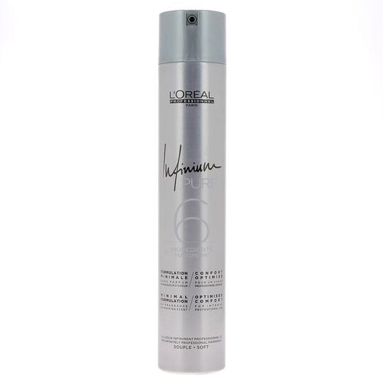 Laque Infinium Pure fixation souple 500ml