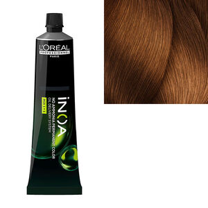 Coloration sans ammoniaque Inoa 7.34 blond dor&eacute; cuivr&eacute;