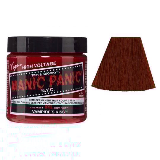 Coloration semi-permanente Manic Panic vampire s kiss