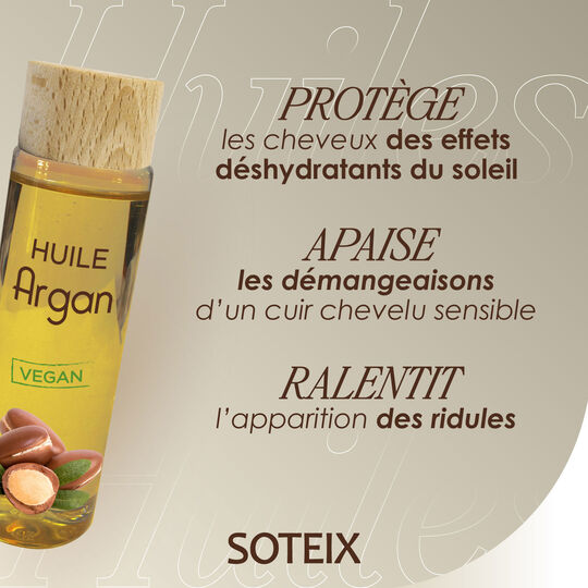 Huile d'argan vierge