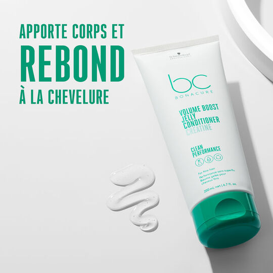 Baume-gelée léger pour cheveux fins BC Volume Boost