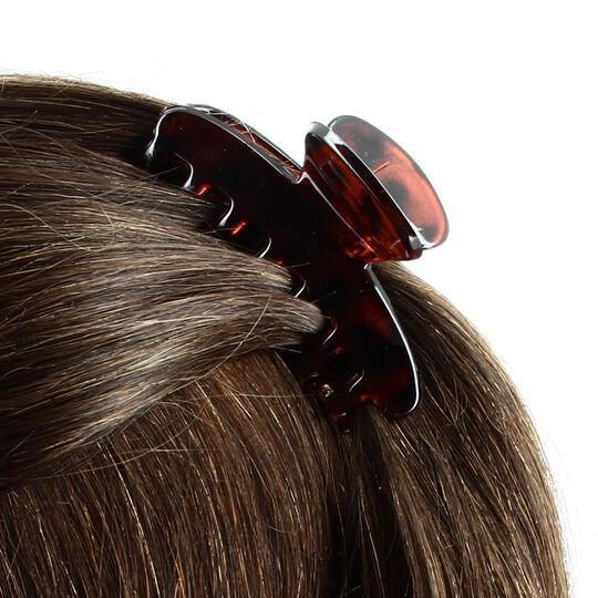 Pince crocodile effet &eacute;caille