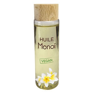 Huile de mono&iuml; de Tahiti non parfum&eacute;e