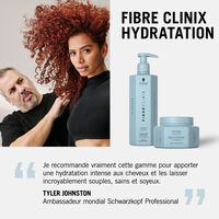 Shampooing hydratant Fibre Clinix