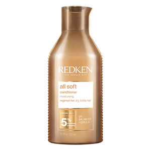 Conditioner hydratant pour cheveux secs et sensibilisés All Soft,  Conditioner hydratant pour cheveux secs et sensibilisés All Soft