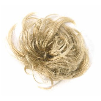 Chouchou cheveux classique Blond doré