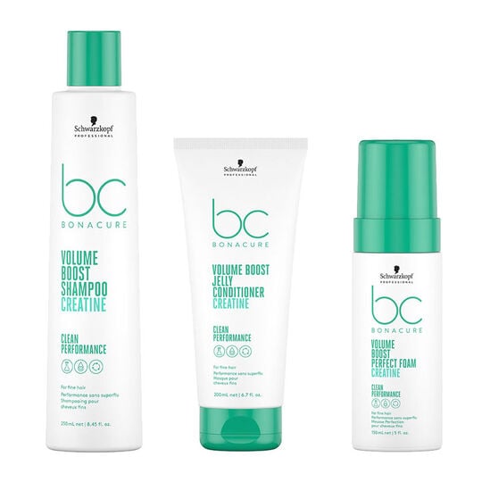 Rituel léger cheveux fins BC Volume Boost