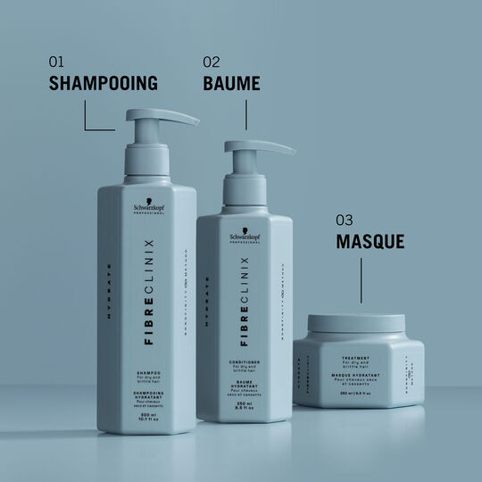 Masque hydratant Fibre Clinix