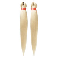 Cheveux à tresser pré-etirés 2 x 46" 613