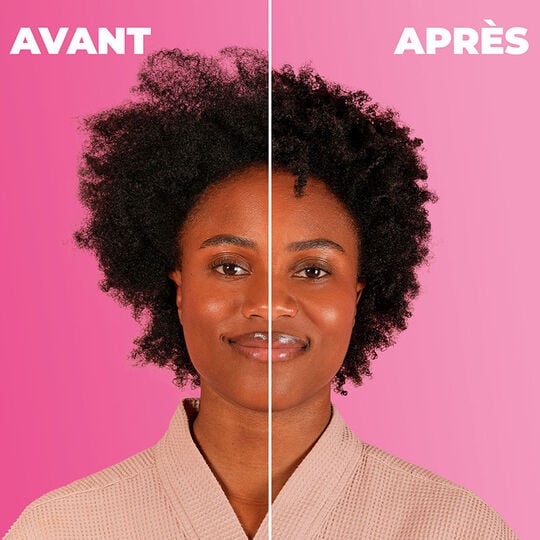 Rituel pour cheveux multi-textur&eacute;s boucl&eacute;s fris&eacute;s