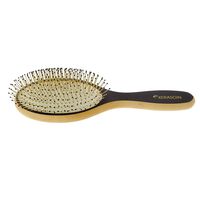 Brosse pneumatique ovale black Elegance