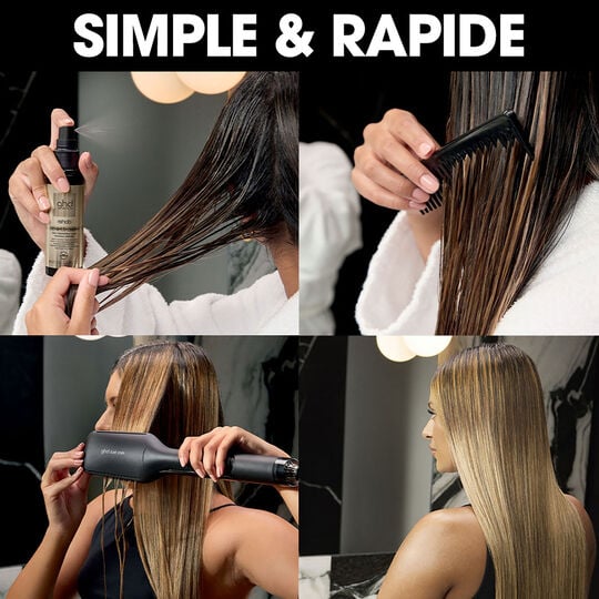 Soin r&eacute;parateur pour cheveux ab&icirc;m&eacute;s Rehab