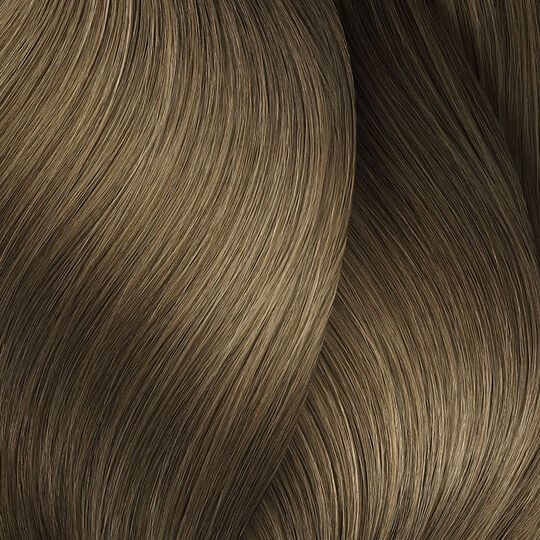 Coloration cr&egrave;me de beaut&eacute; Majirel 8 blond clair