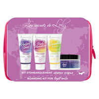 Kit d'embarquement cheveux crépus