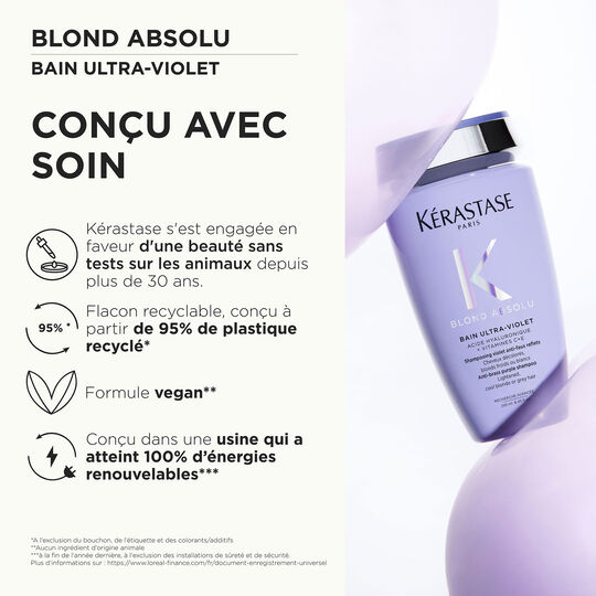 Duo neutralisant Blond Absolu