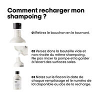 Duo recharge Metal Detox + shampooing 300ml