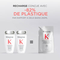 Bain décalcifiant réparateur Première recharge 500ml