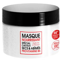 Masque nourrissant pour cheveux secs et abim&eacute;s
